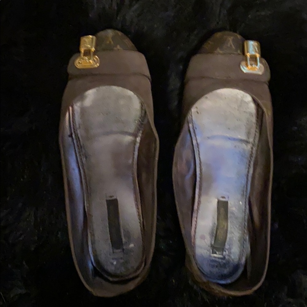 Louis Vuitton Lucky Ballerina Flats